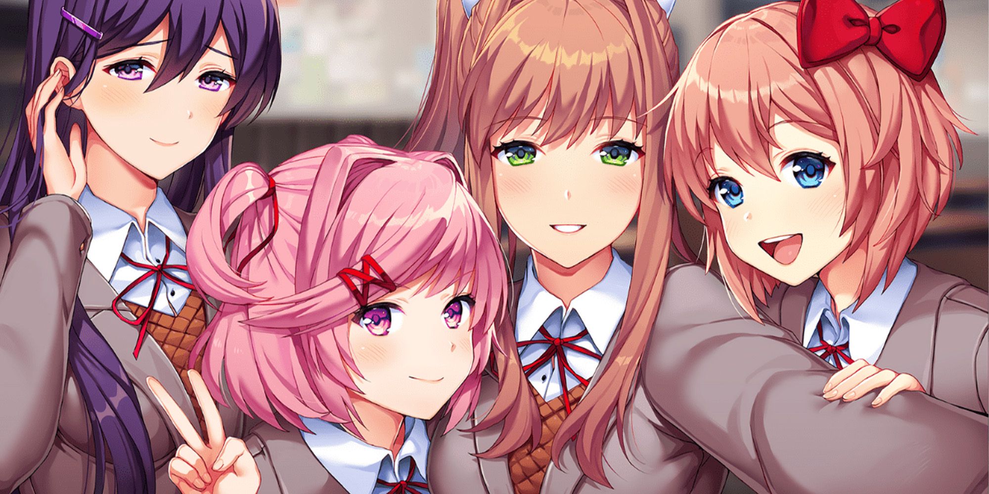 Doki Doki Literature Club Pink Star [Doki Doki Literature Club] [Mods]