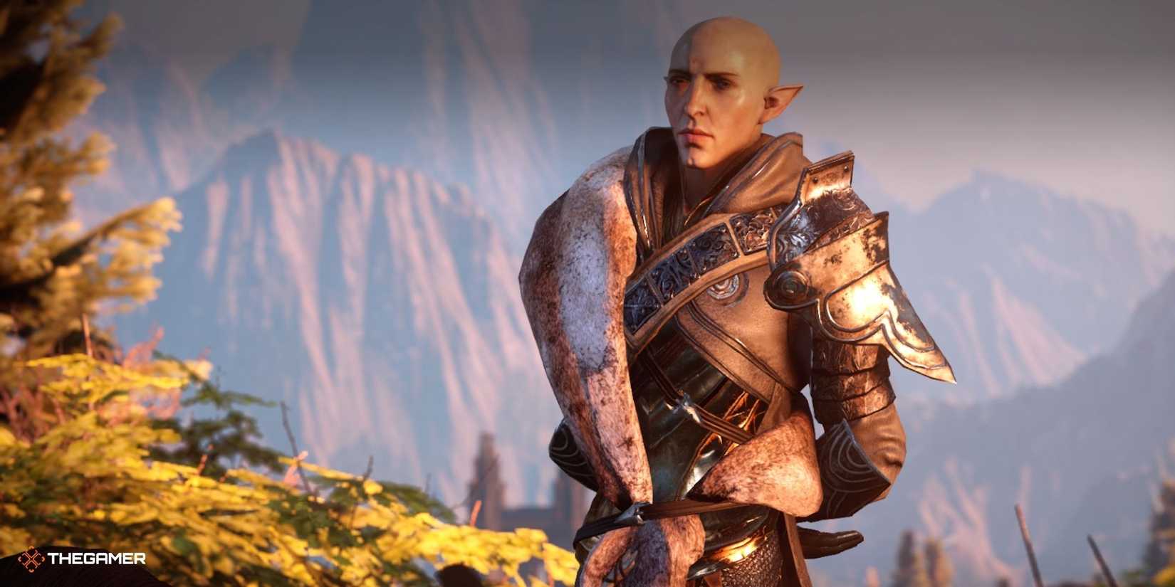 Solas in the Dragon Age: Anti-November.