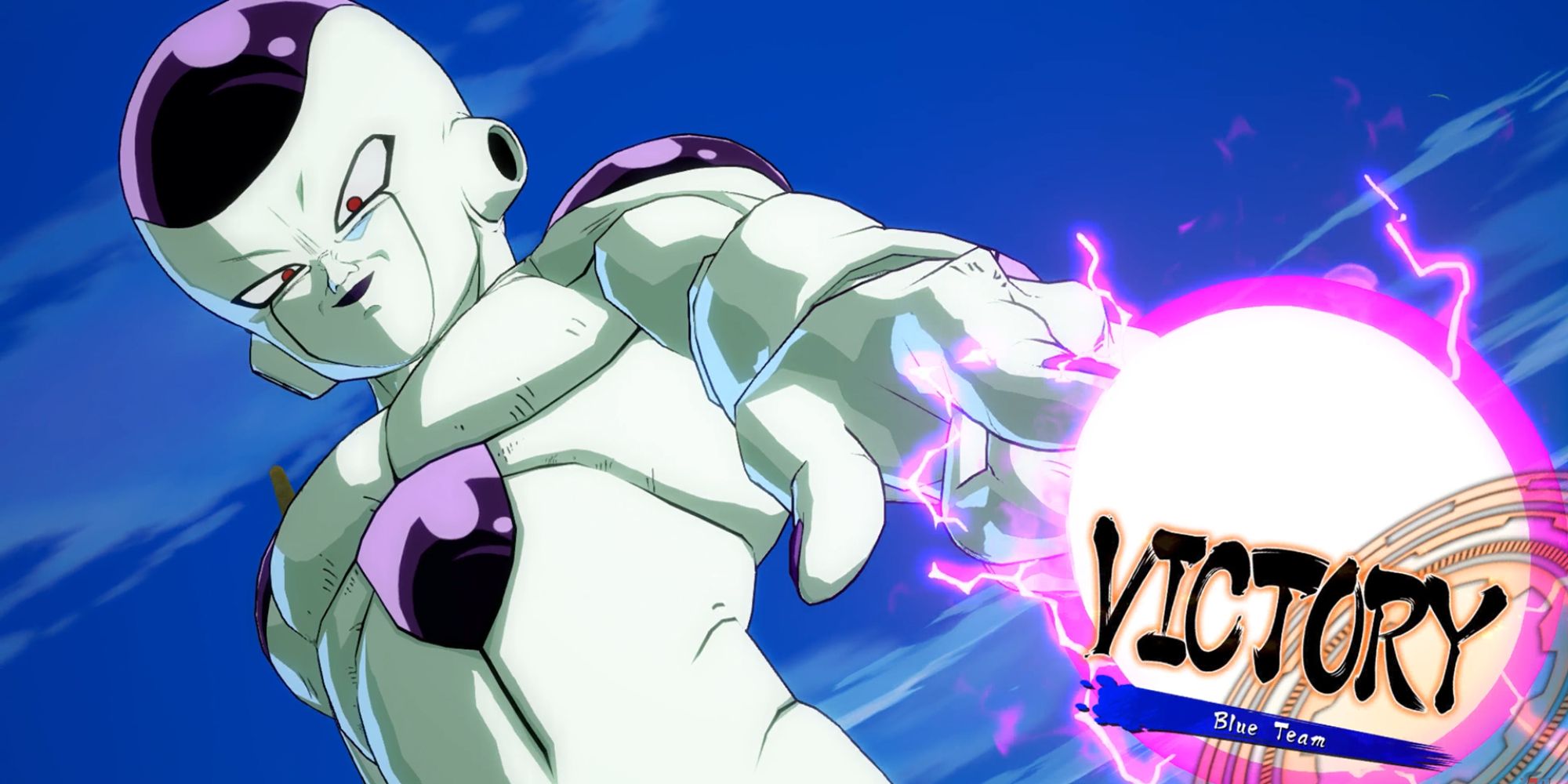 Dragon Ball FighterZ Screenshot Of Frieza Victory Screen