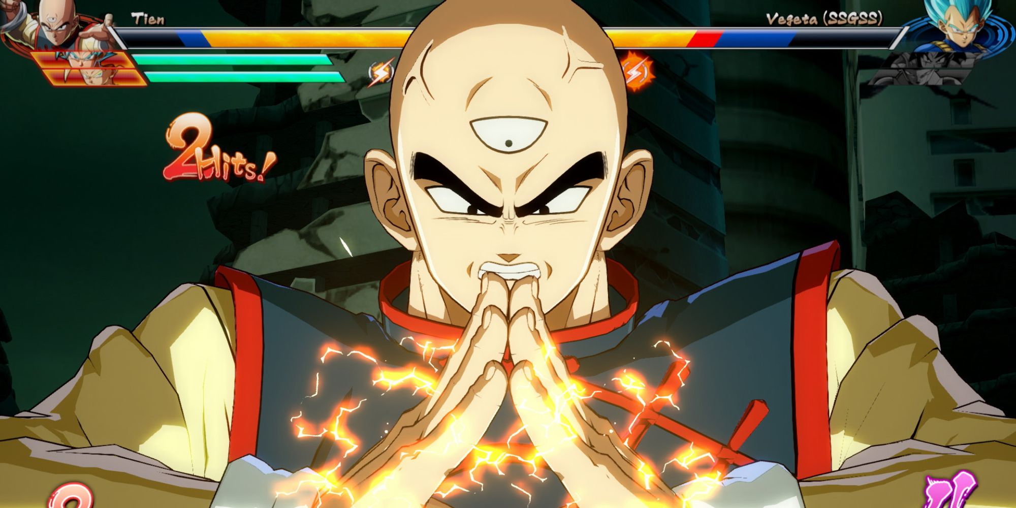 Dragon Ball FighterZ Screenshot Of Tien