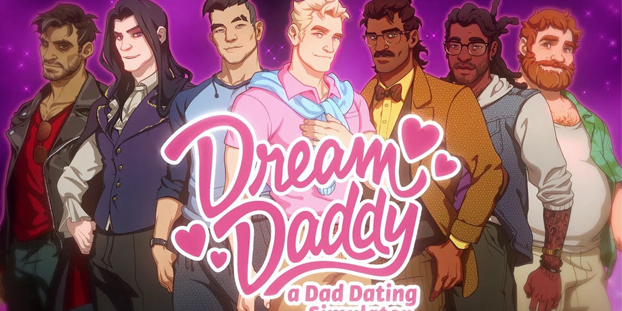 Dream Daddy Title Art