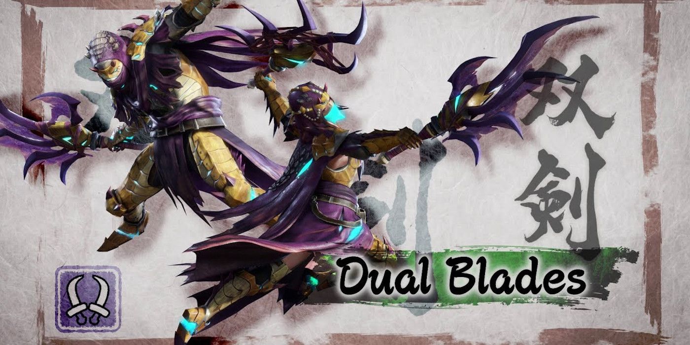Dual Blades Monster Hunter Rise