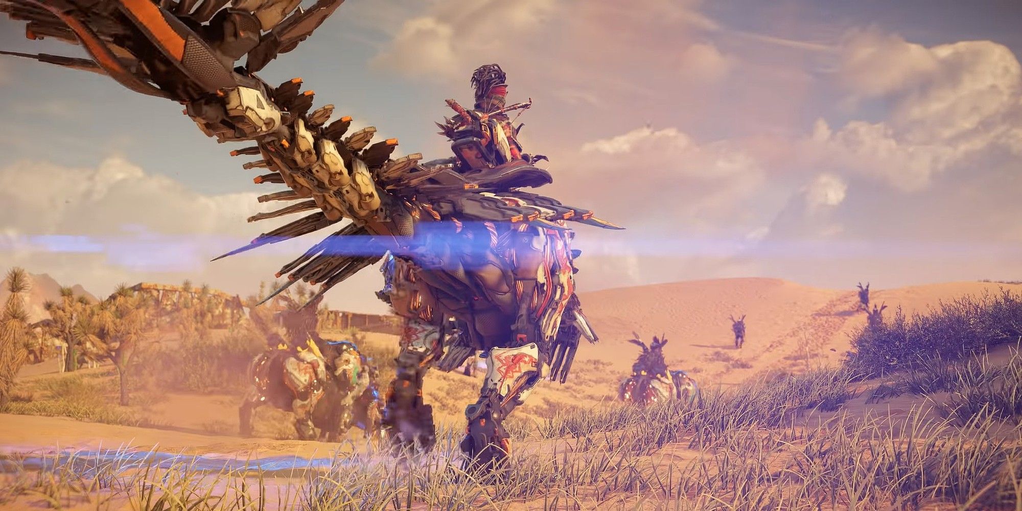 Horizon Forbidden West PS4 images leak online