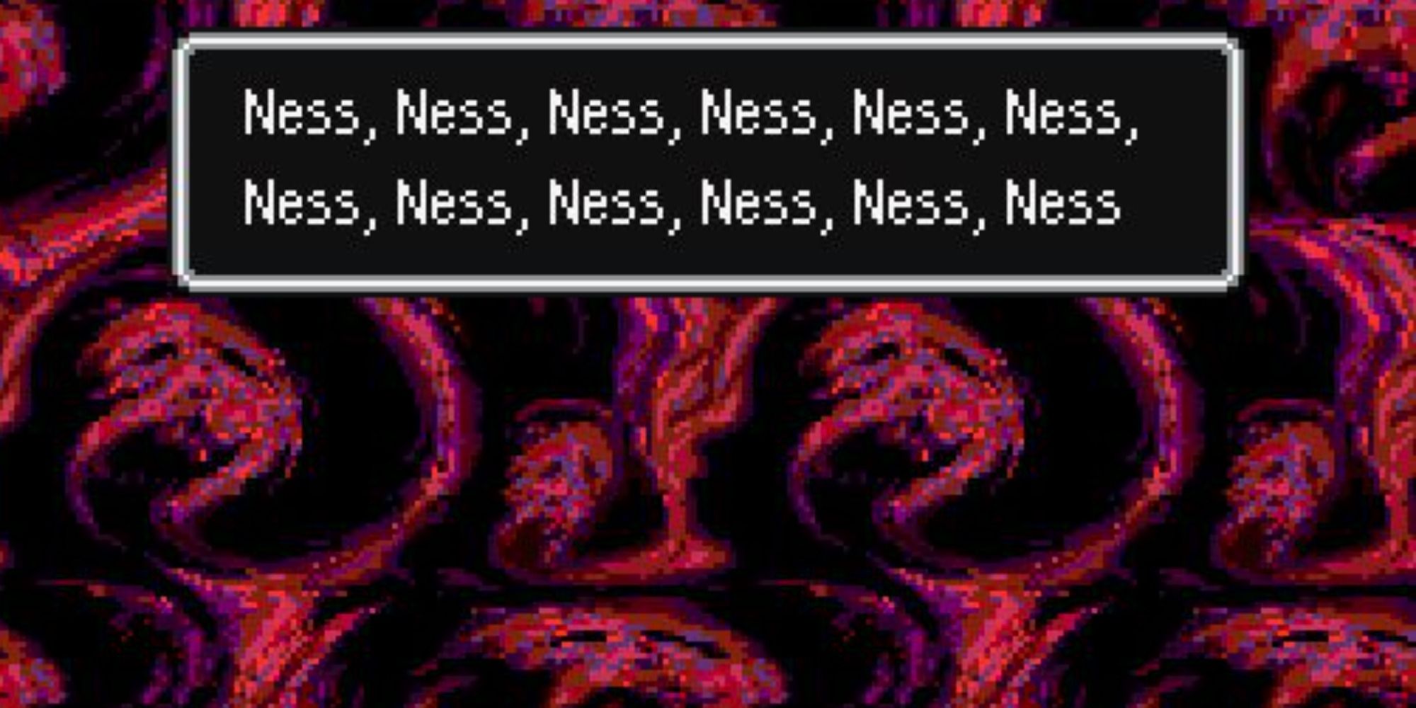 EarthBound Giygas Boss Fight Ness