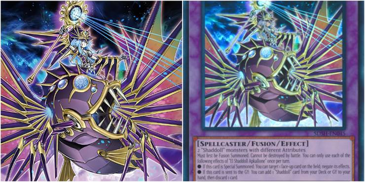 Yugioh El Shaddoll Apkallone