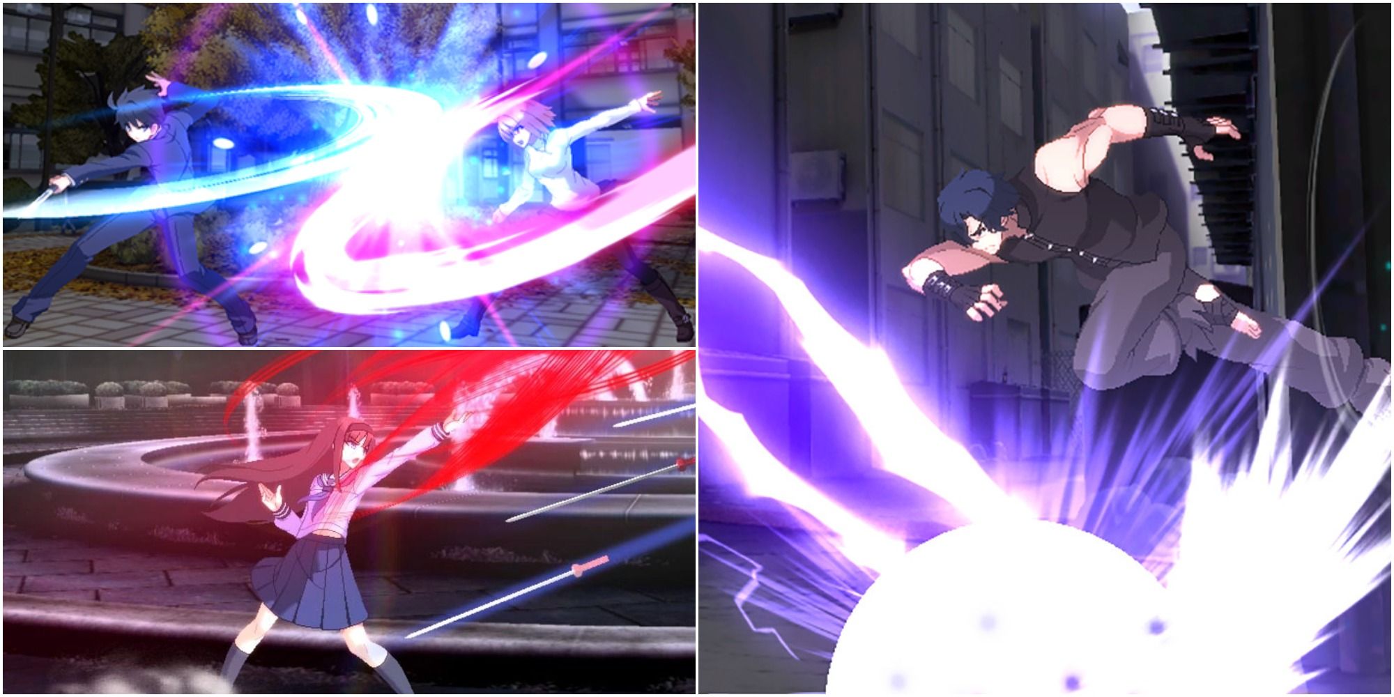 Featured Image for Every Character's Command List In Melty Blood: Type Lumina