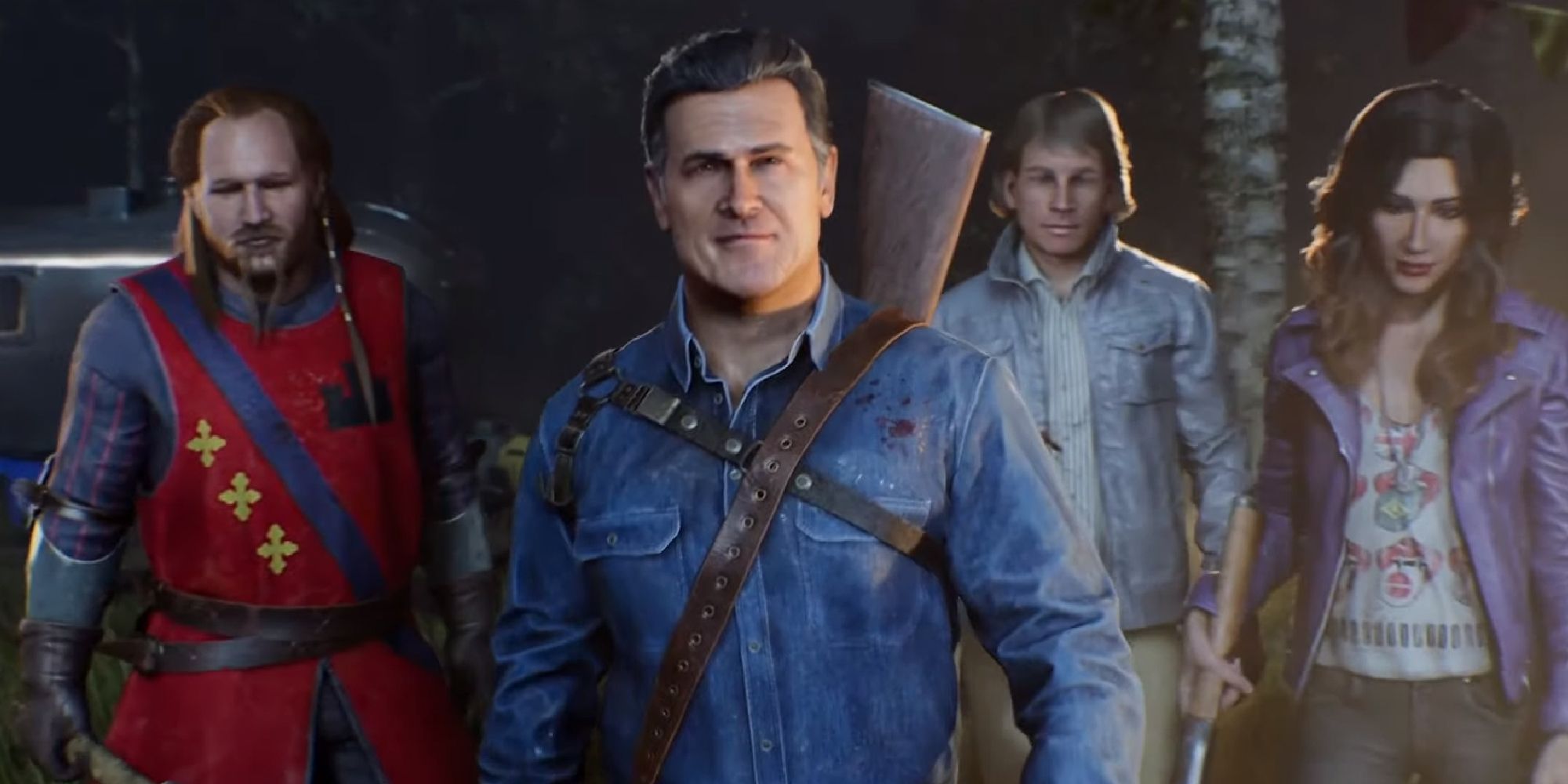 EvilDeadTheGame on X: We're thrilled to announce Evil Dead: The