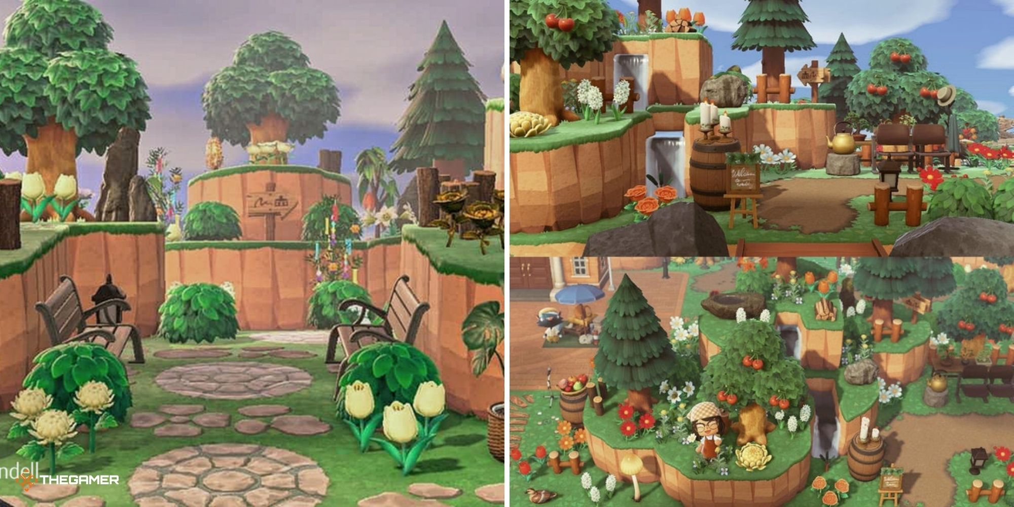 15 Ways To Decorate Your Island's Entrance In Animal Crossing: New Horizons