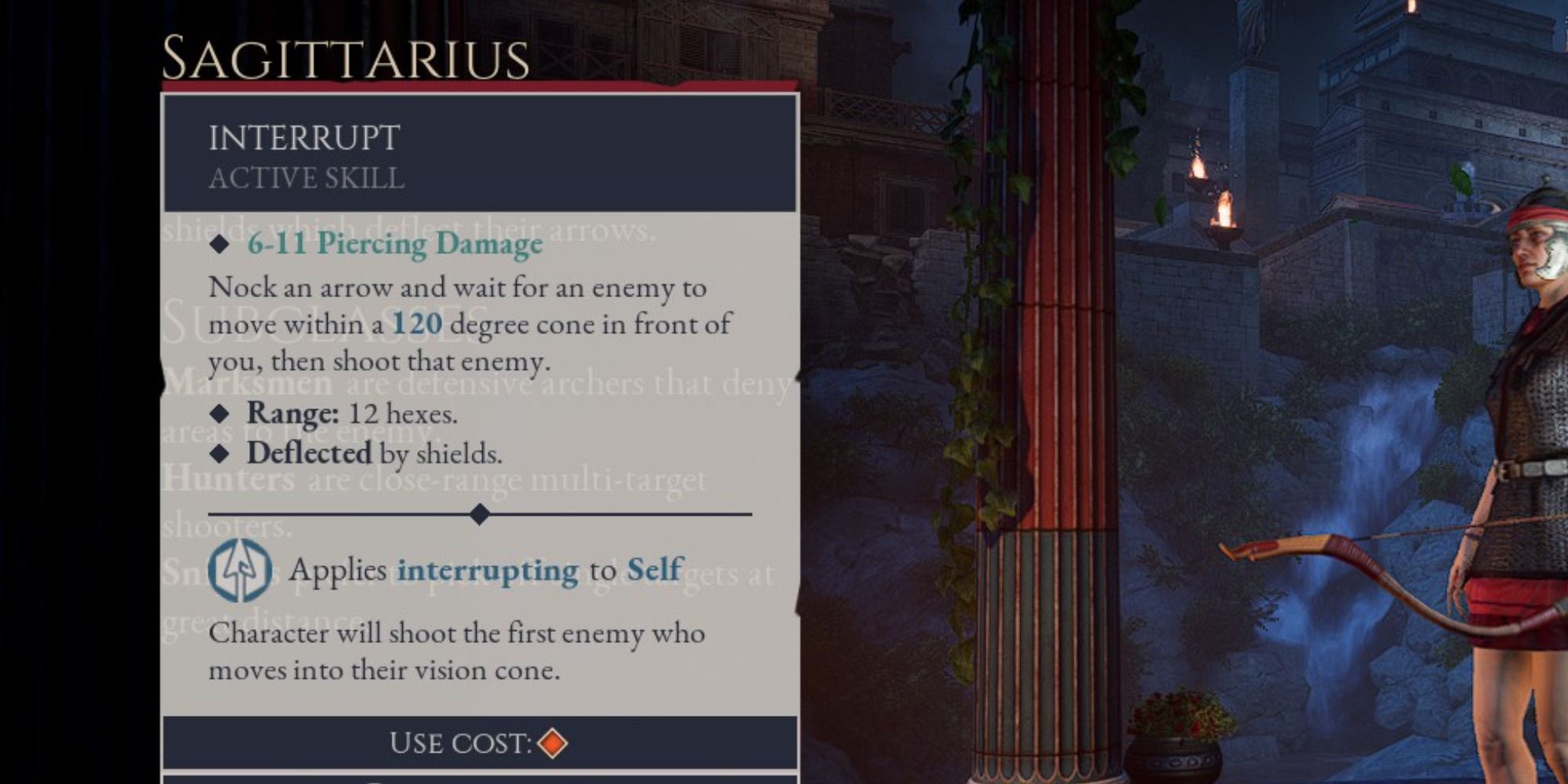 Expeditions Rome Marksman Subclass Interrupt Description