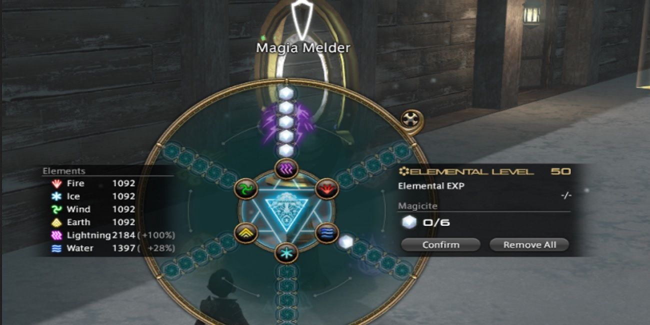 FF14 Eureka Magia Wheel