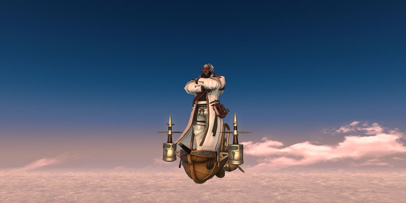 FF14 Gloria Airship