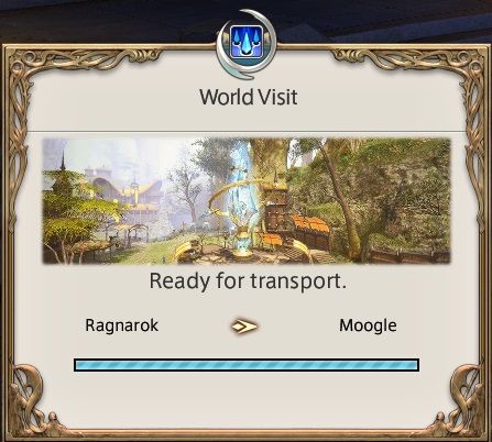 FF14 World Visit image