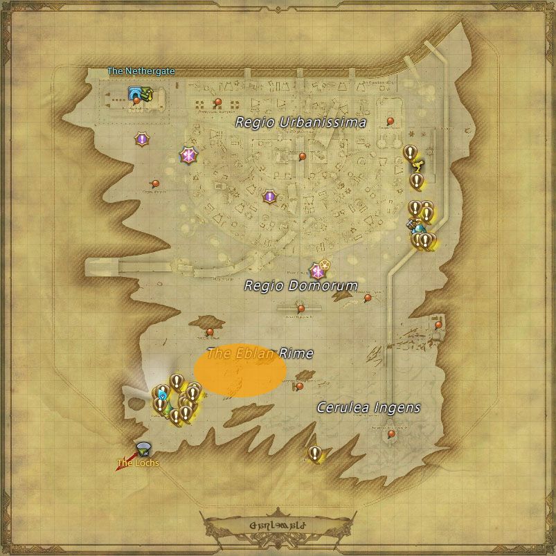 FF14 garlemald ovibos location