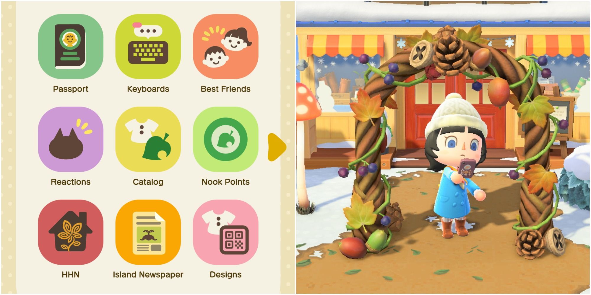 Featured Image animal crossing villager on phone and nooklink app
