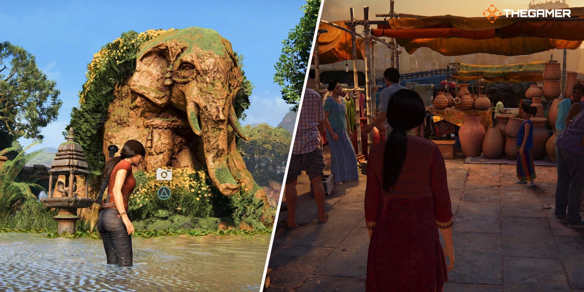 Uncharted: The Lost Legacy - Every Photo Opportunity Location