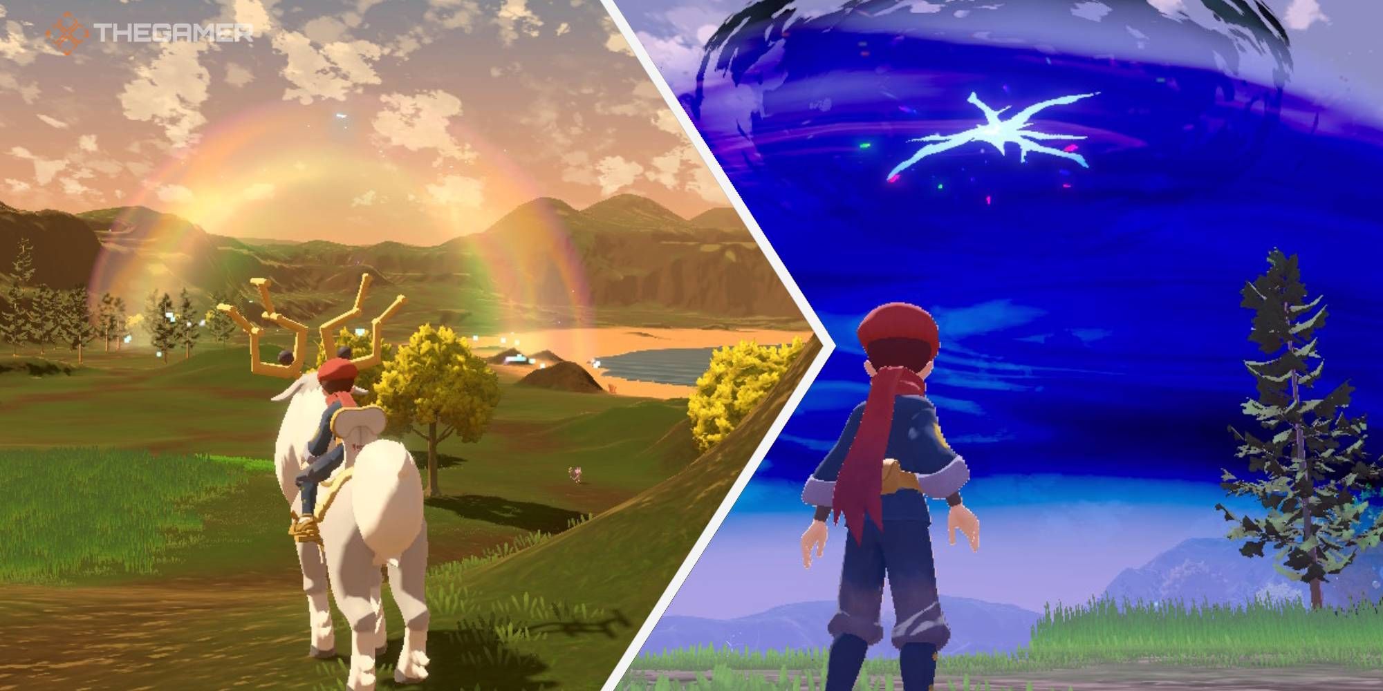 Pokémon Legends: Arceus - Space-Time Distortion Fields, Explained