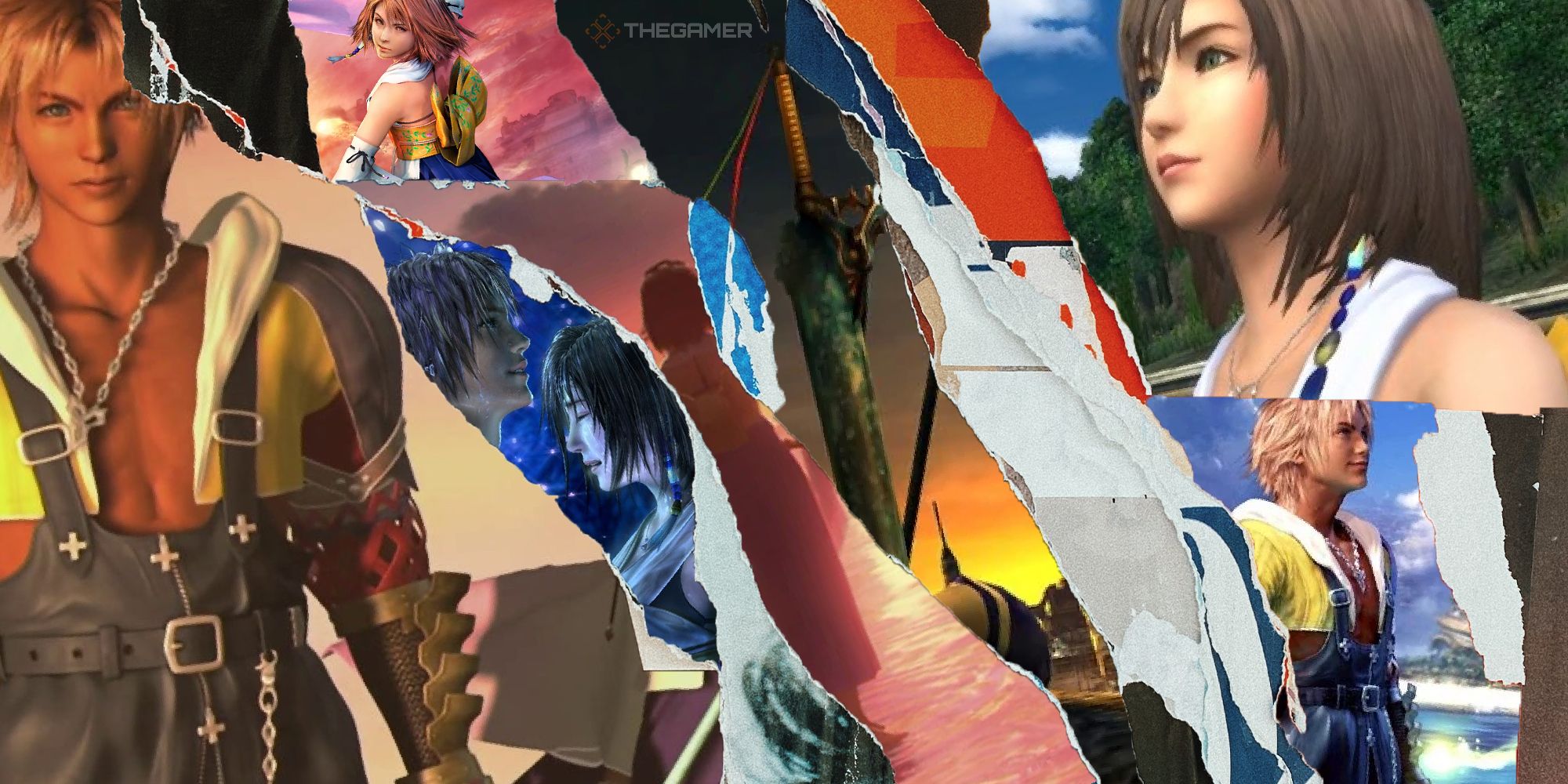 Final Fantasy 10 Collage