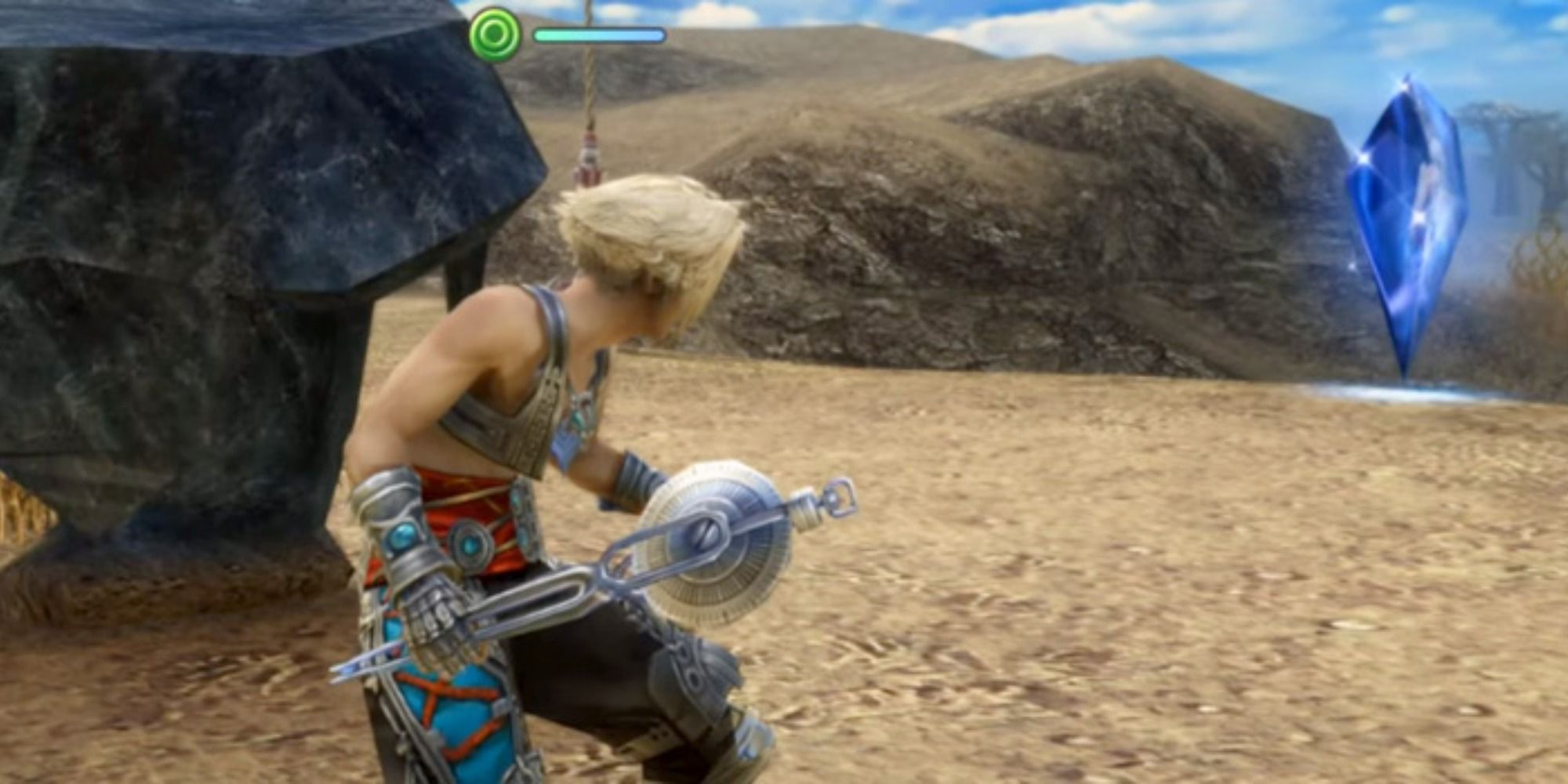 Final Fantasy 12 Vaan using a Gilt Measure