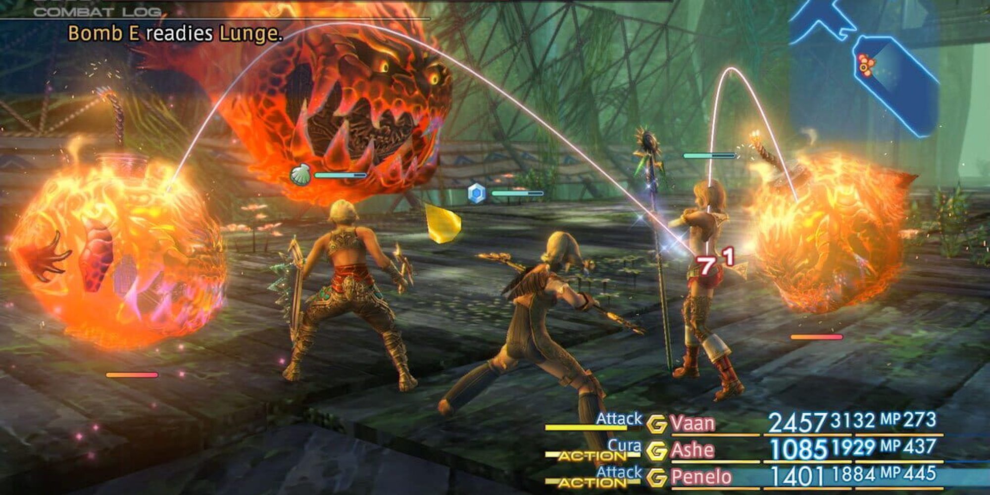 Final Fantasy 12 zodiac age combat