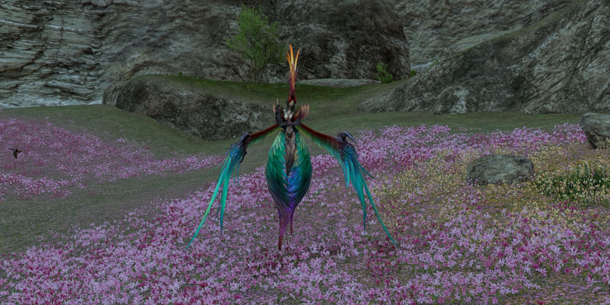 The Aglaope in Final Fantasy 14: Shadowbringers