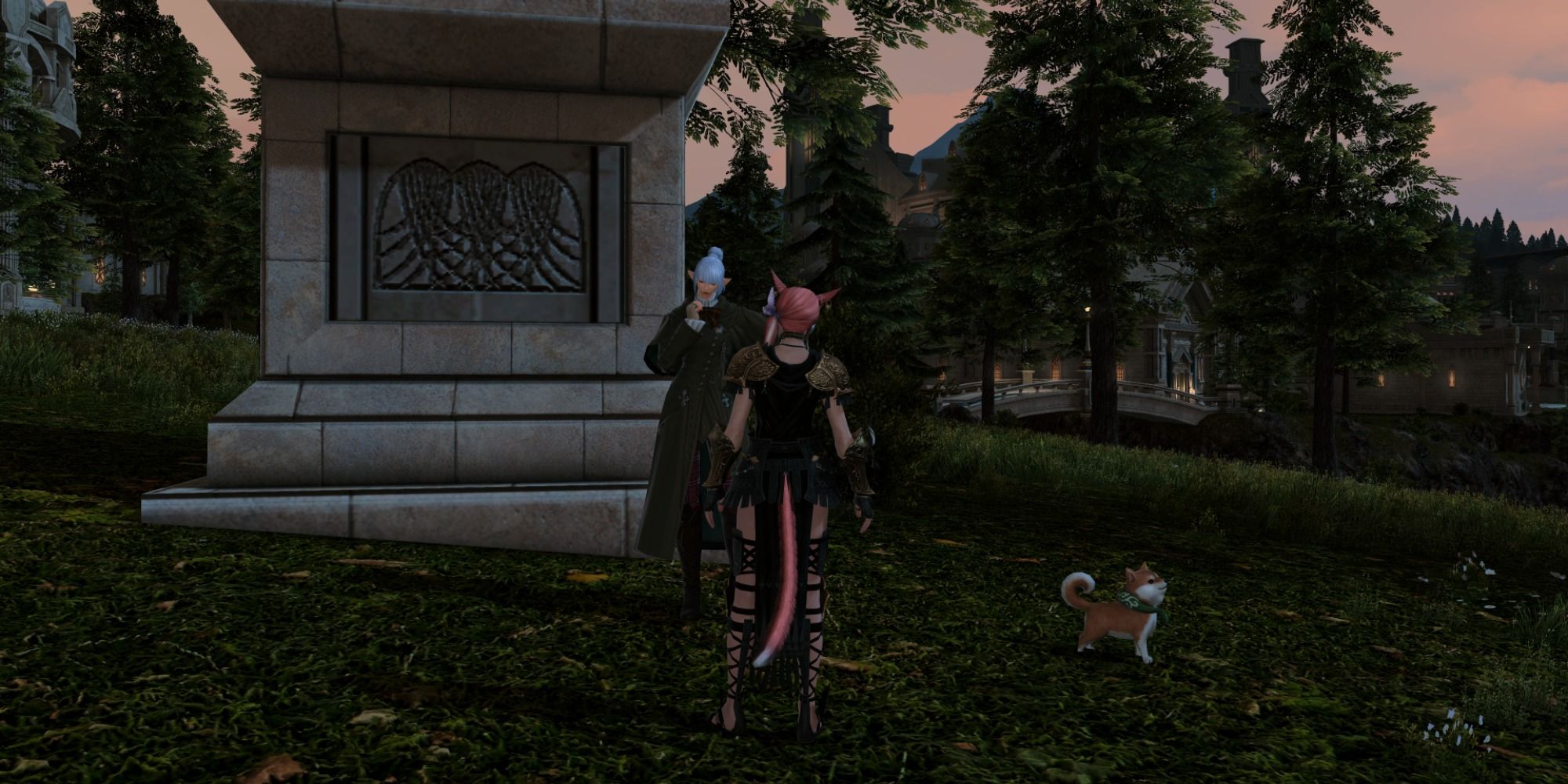 The Sleepy Student in Final Fantasy 14: Endwalker