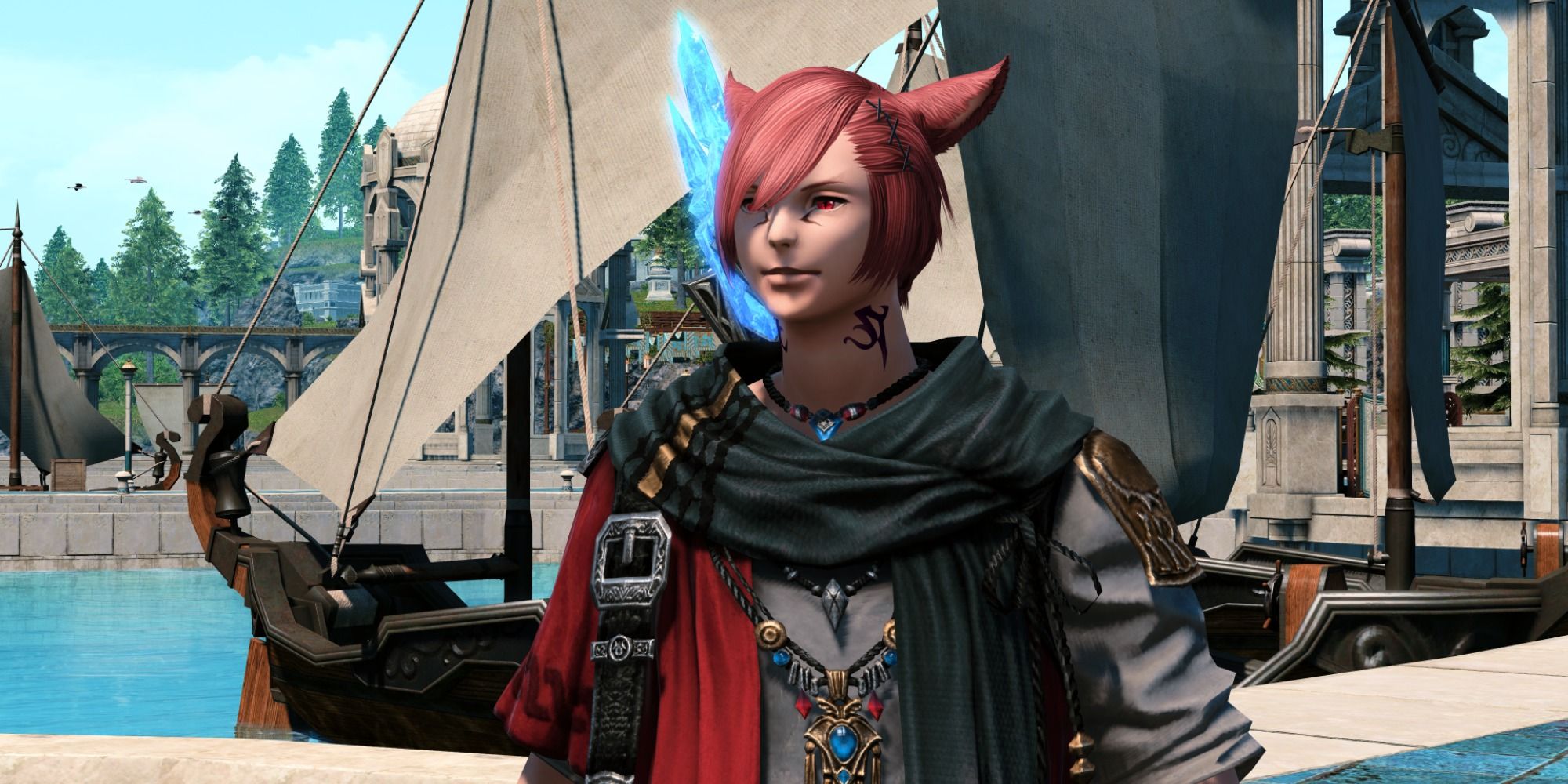 G'raha Tia in Final Fantasy 14