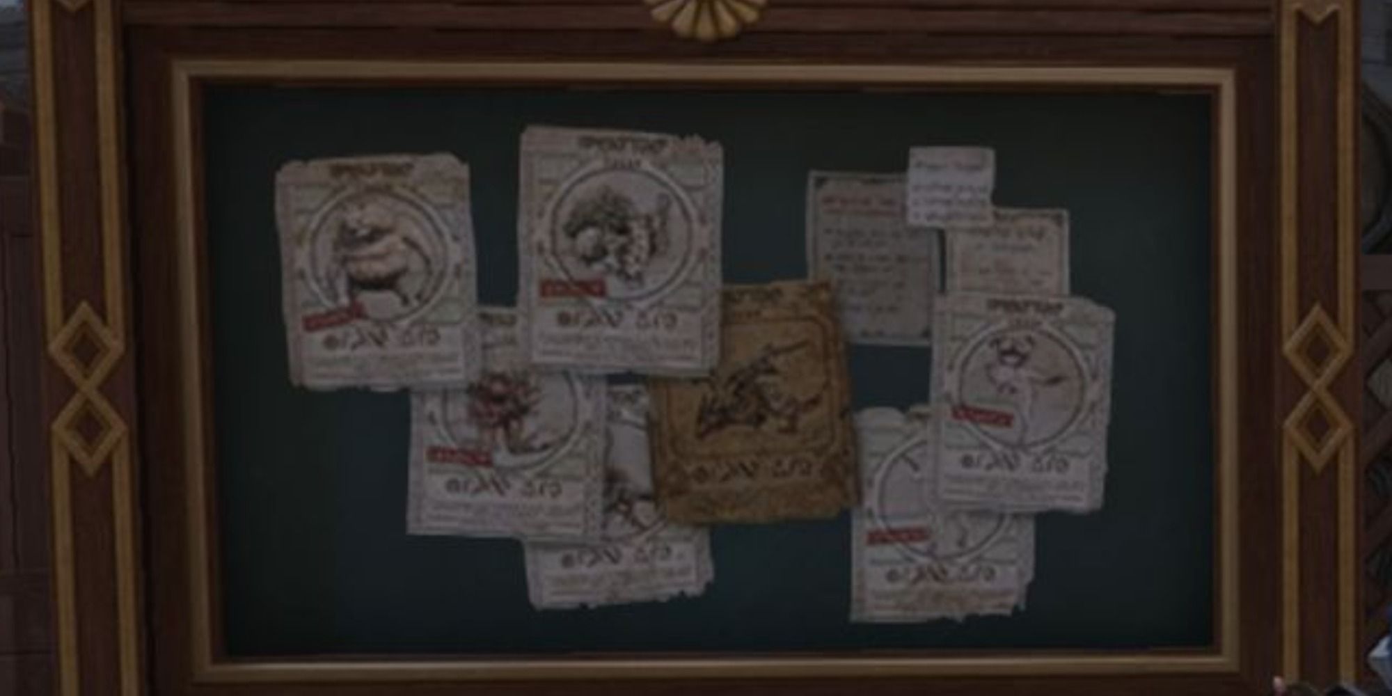 The Hunt Board in Old Sharlayan in Final Fantasy 14: Endwalker