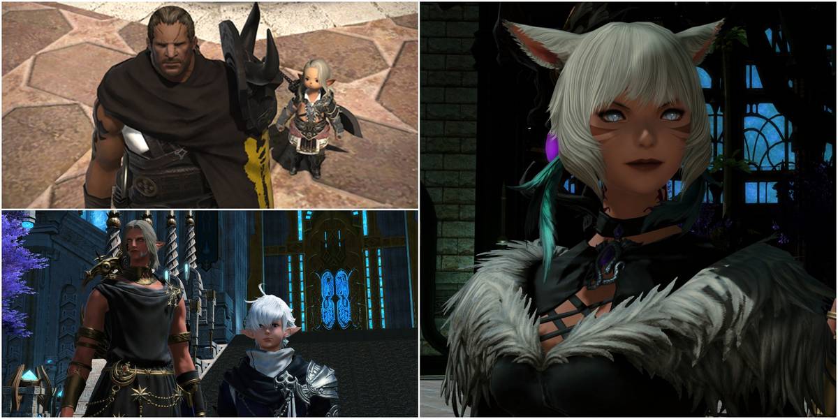 Ff14 Size Races Final Fantasy 14 Races Final Fantasy XIV Guide: List Of Playable Races