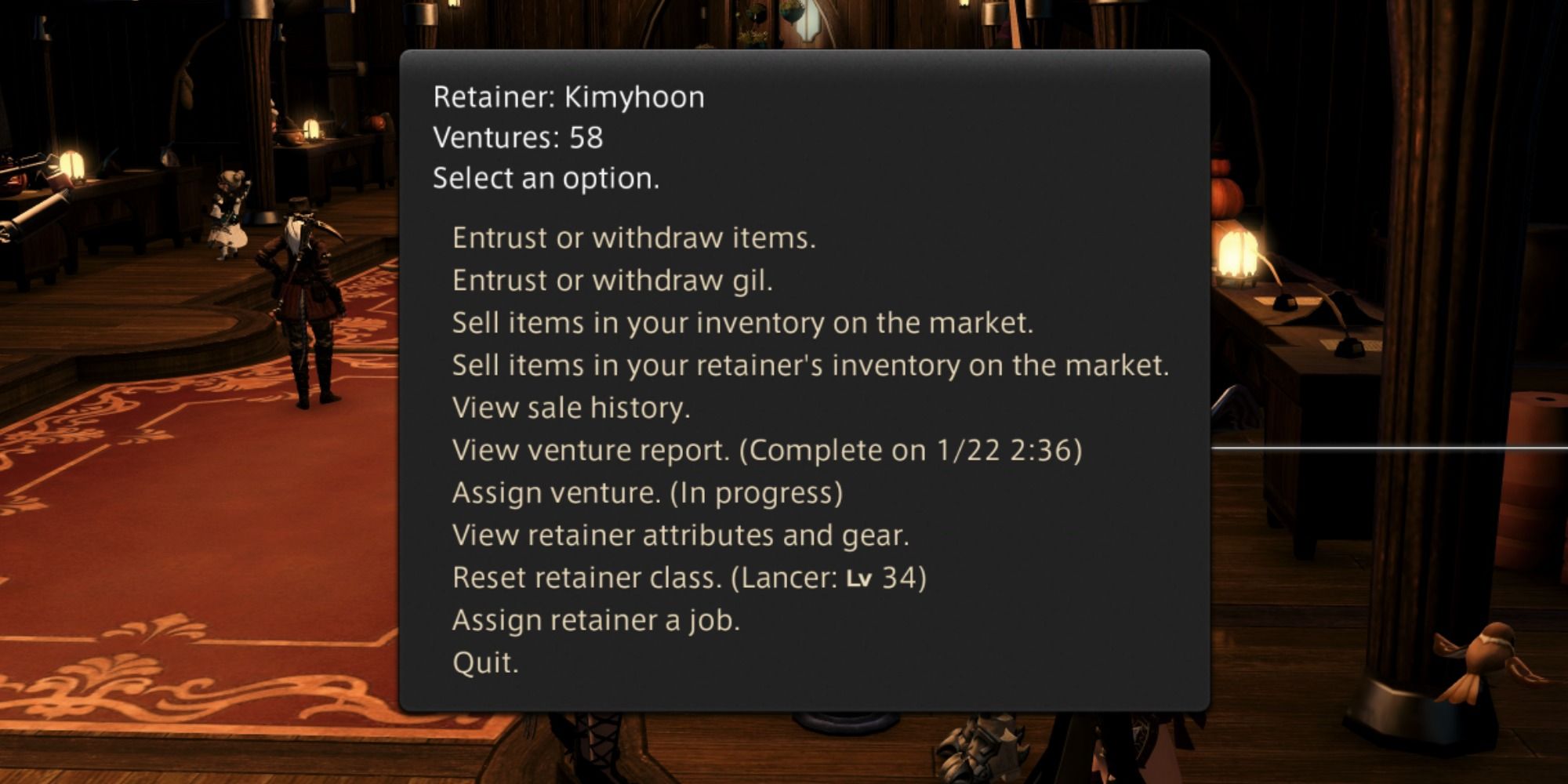 Everything You Need To Know About Retainers In FFXIV