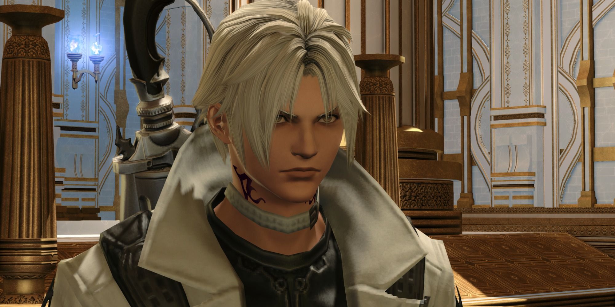 Thancred Waters in Final Fantasy 14