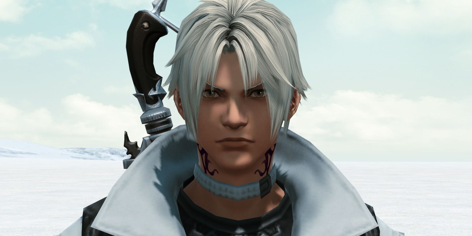 This Is Thancred in Final Fantasy 14