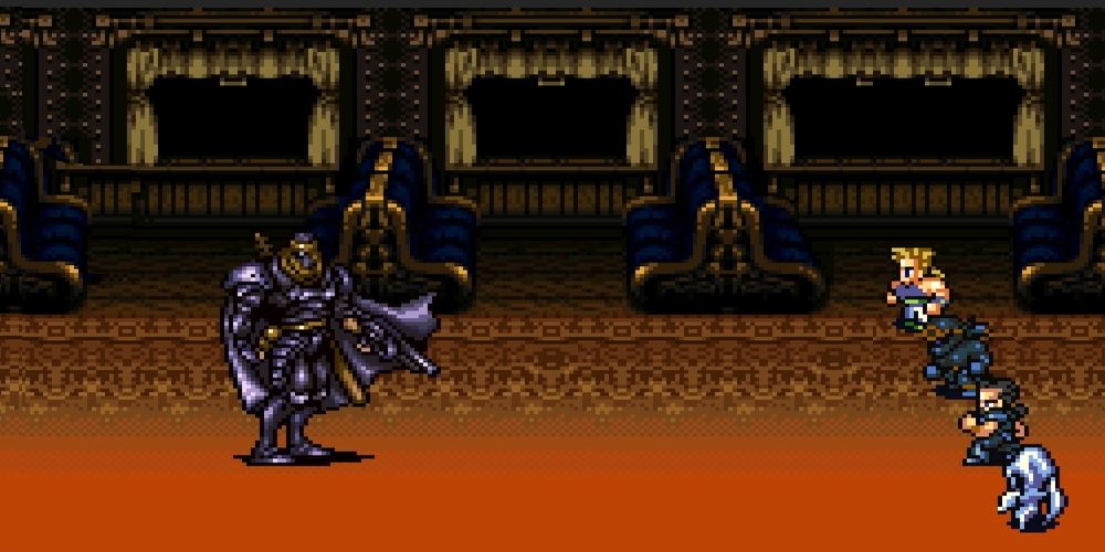 Final Fantasy 6: Fighting Siegfried on the Phantom Train
