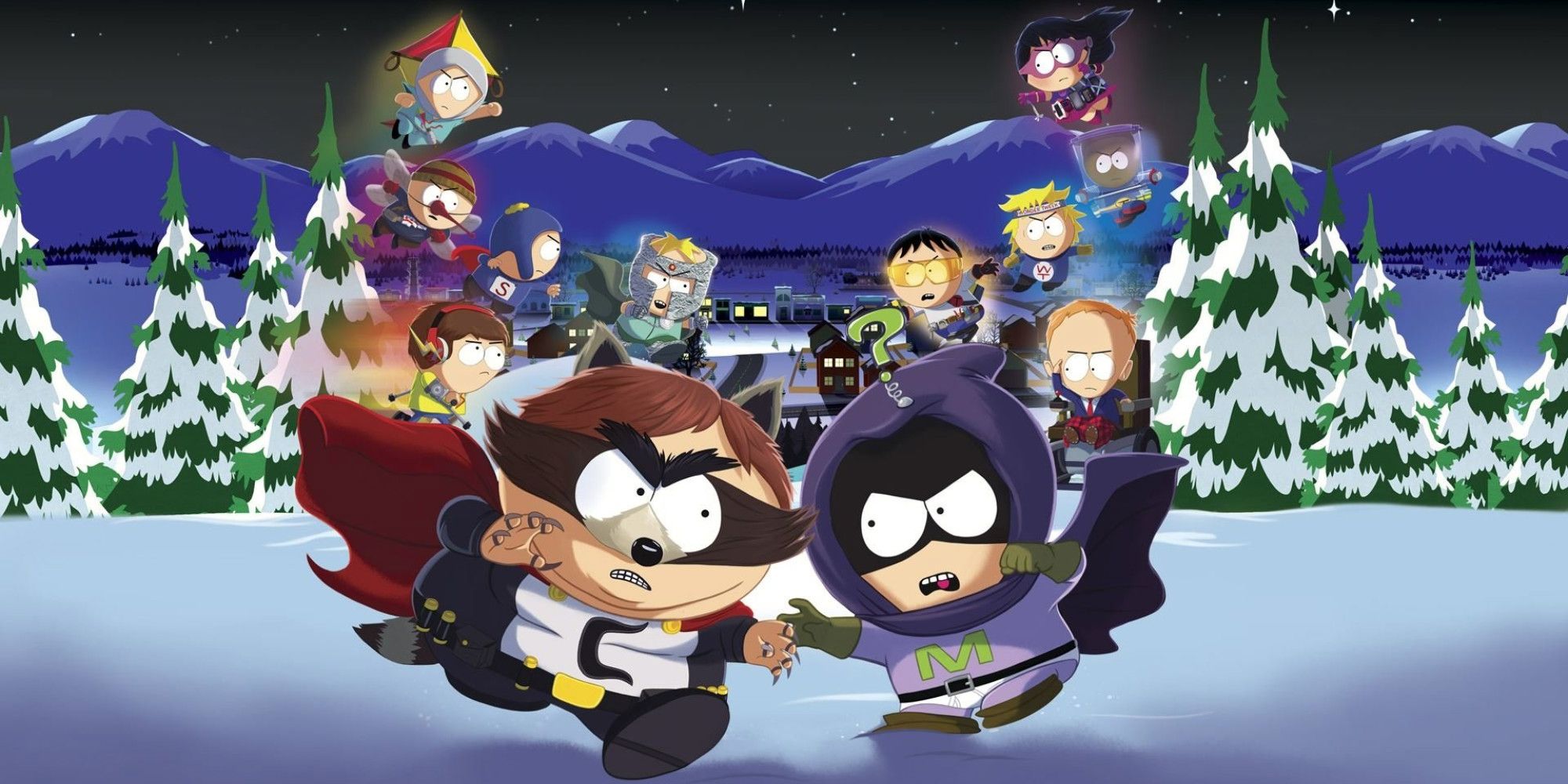 South Park FracturedButWhole