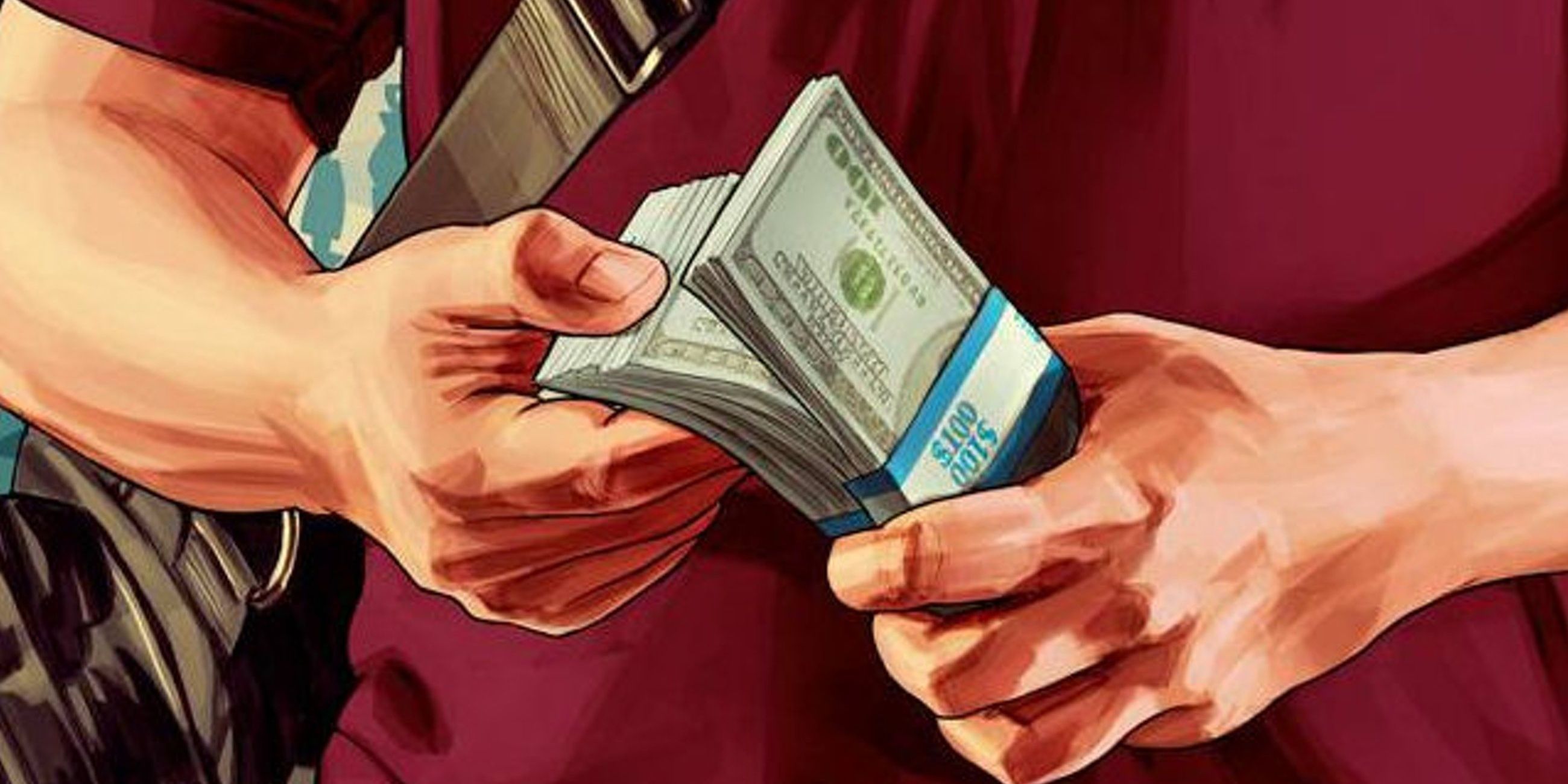 GTA Online Money hundreds of dollars cash