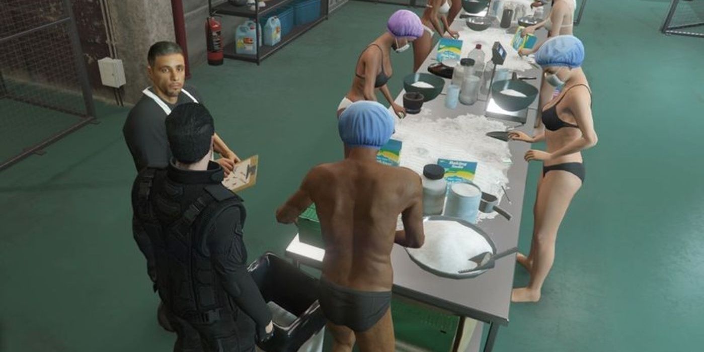 A Cocaine Lockup operation in GTA Online