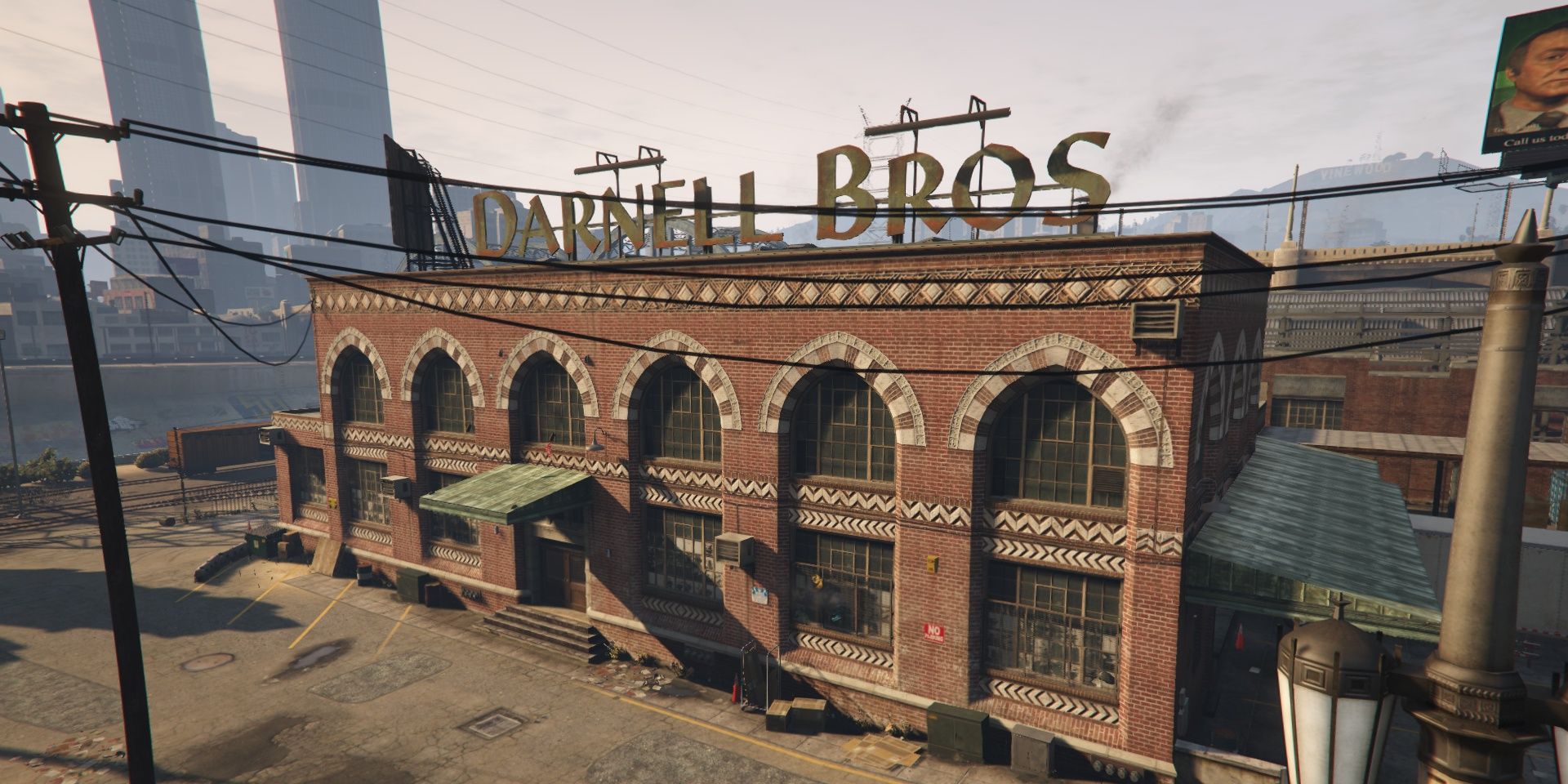 Darnell Bros Warehouse in Grand Theft Auto 5