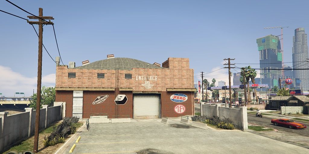The Davis Vehicle Warehouse in GTA Online