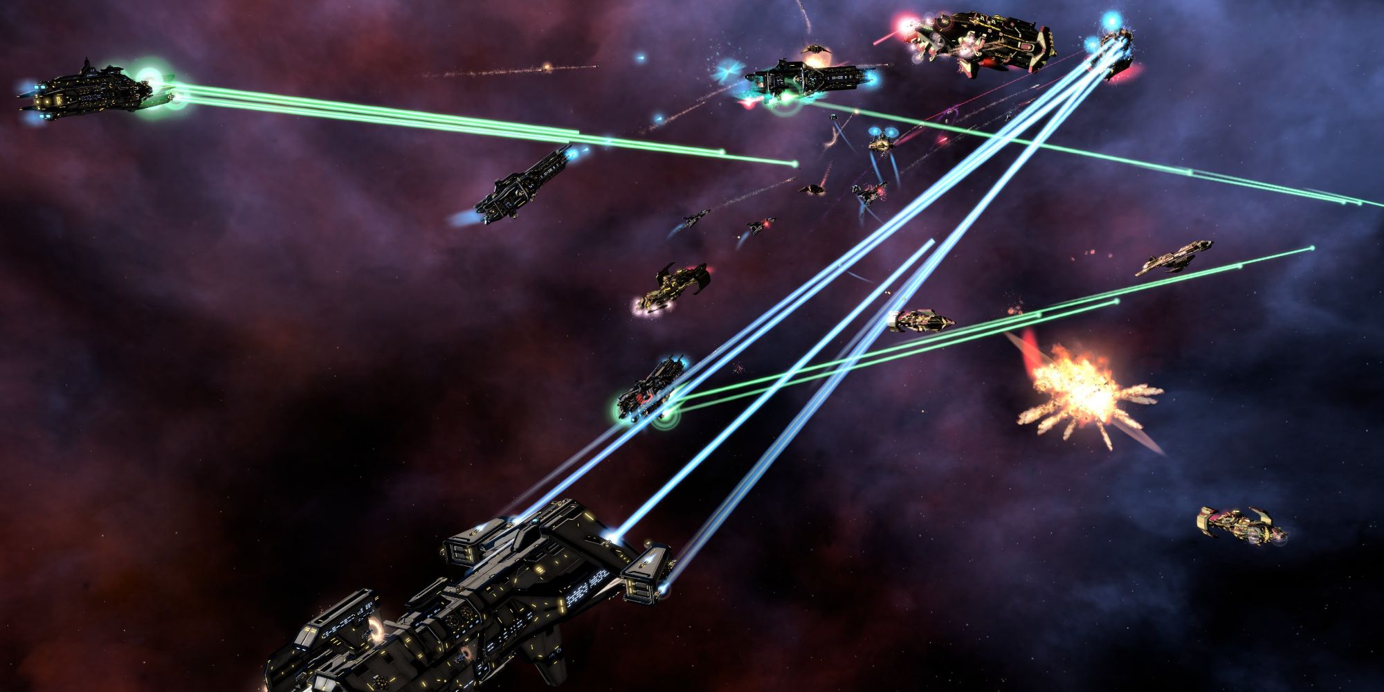 Galactic Civilizations 3 Combat