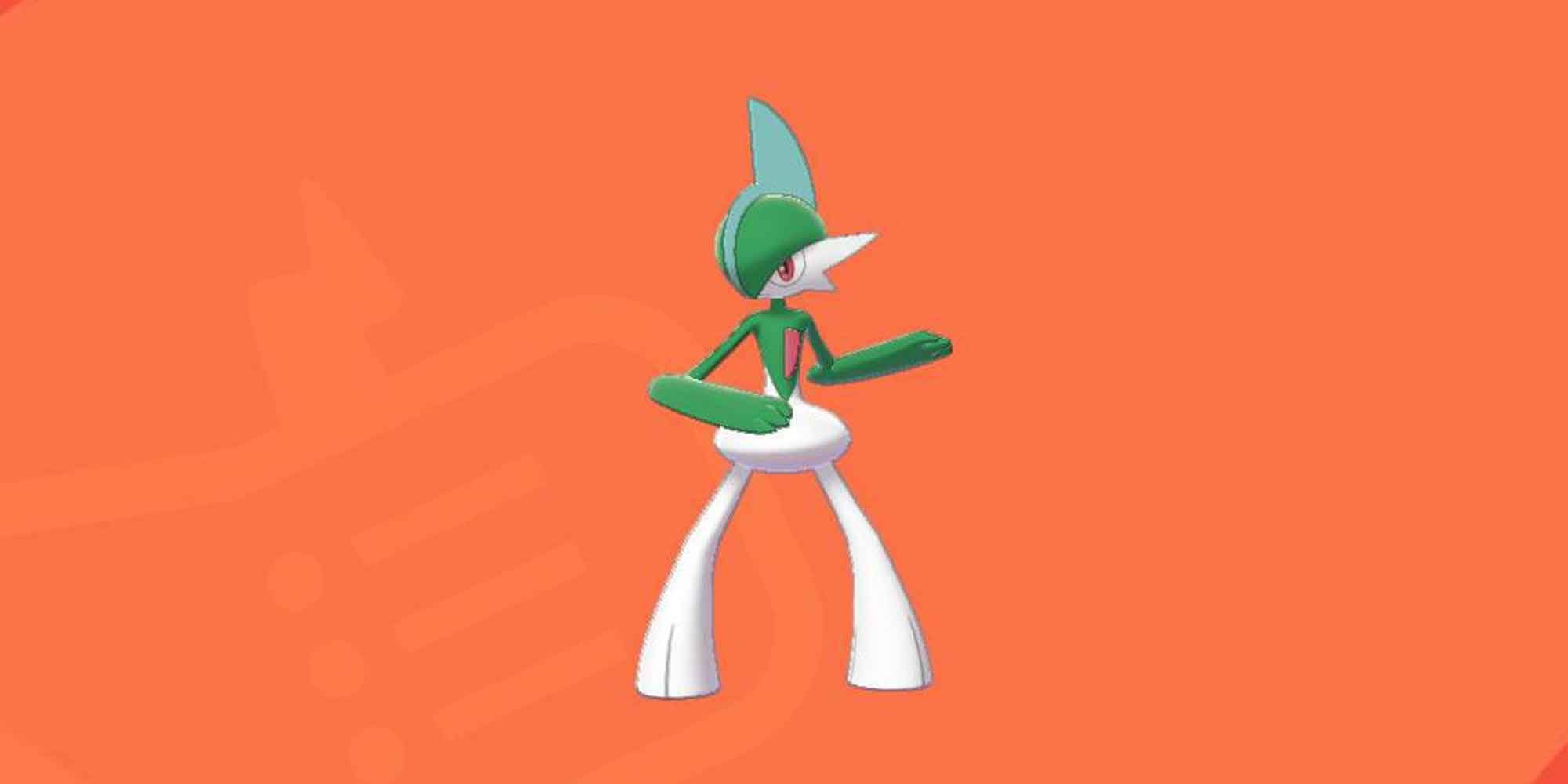 Gallade is a Grass/Fighting type Pokemon