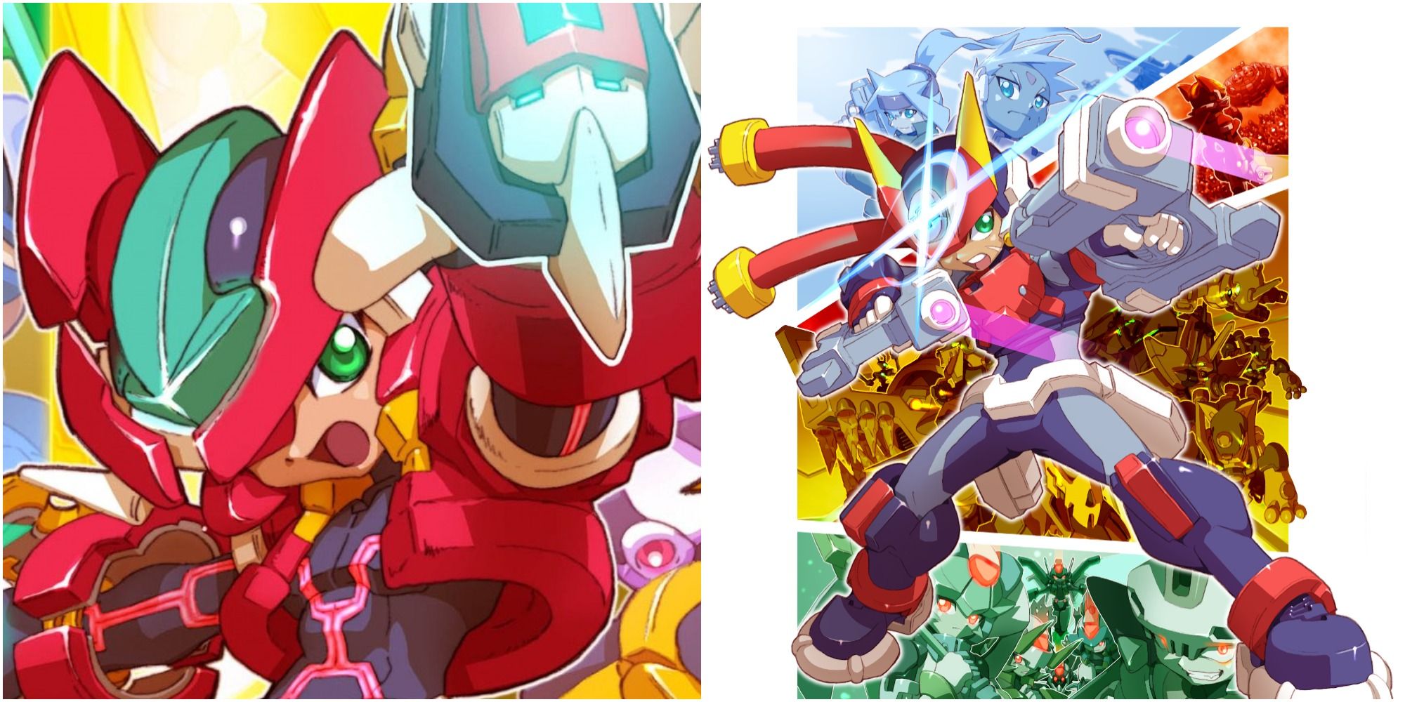 Mega Man Zero/ZX Collection: 10 ZX Series Bosses, Ranked