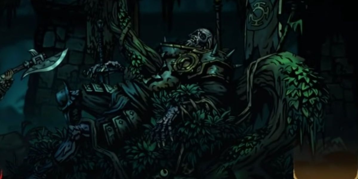 Darkest Dungeon 2 Бой с генеральным боссом во сне