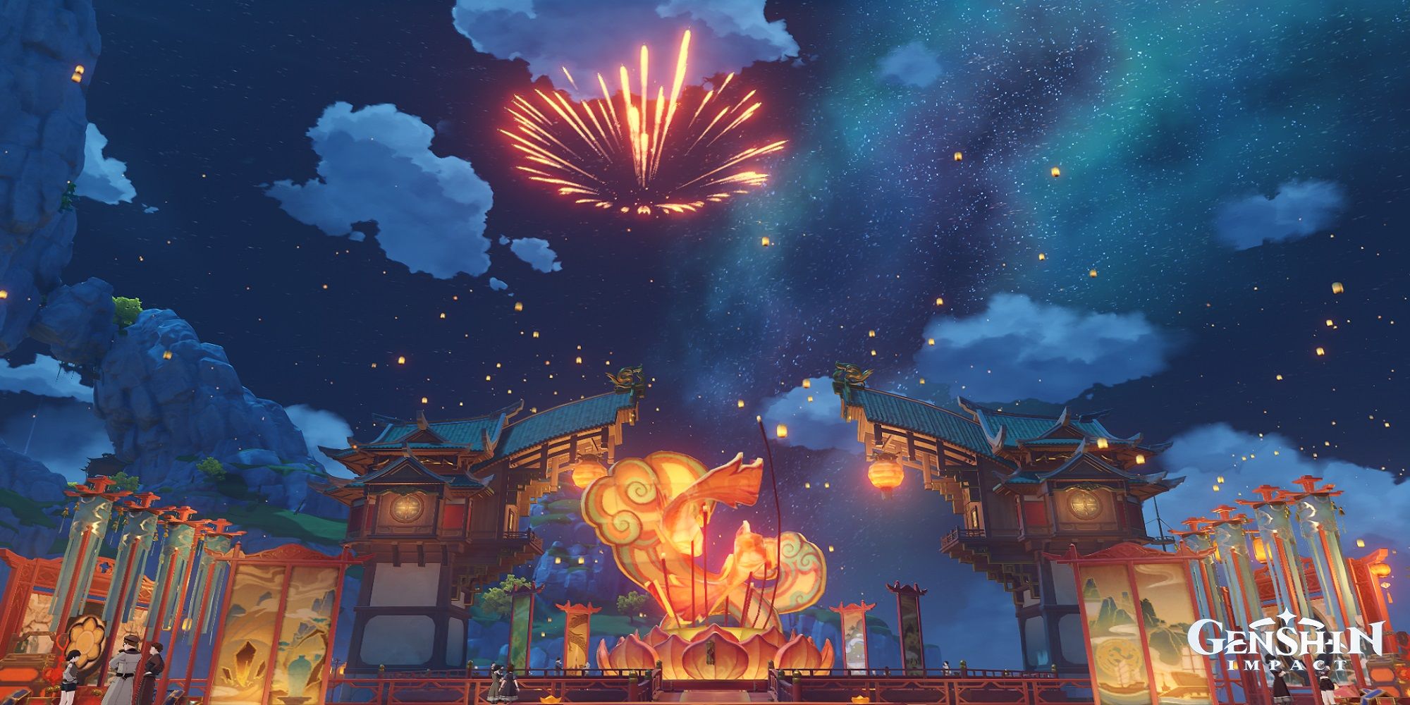 Genshin Impact: How To Make And Set Off Flameplume Starflower Fireworks