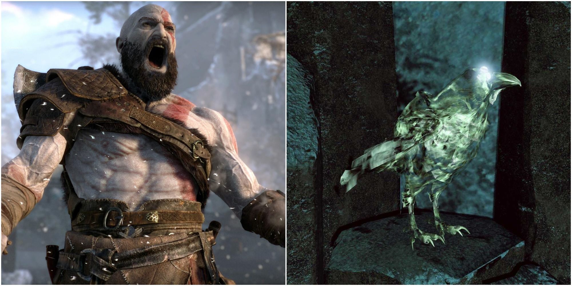 God Of War Ragnarok: Odin's Ravens Alfheim Locations