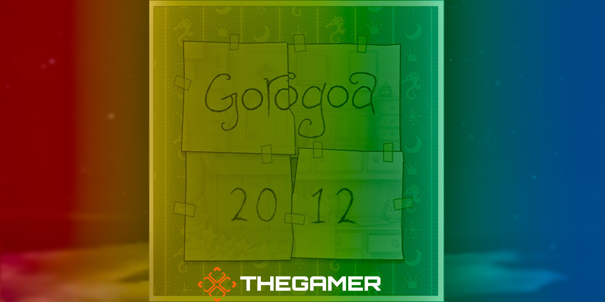 A custom image featuring the original Gorogoa logo from the 2012 Demo.