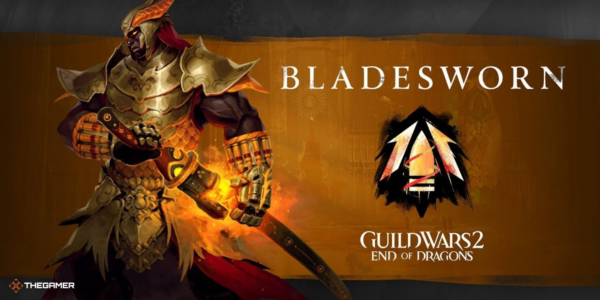 Guild Wars 2 End of Dragons - Bladesworn Specialization art