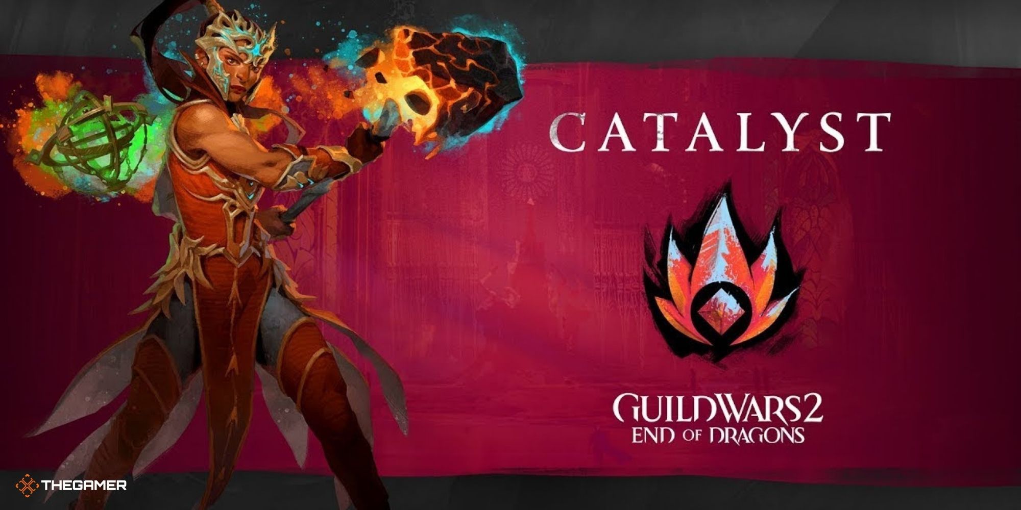 Guild Wars 2 End of Dragons - Catalyst Specialization art