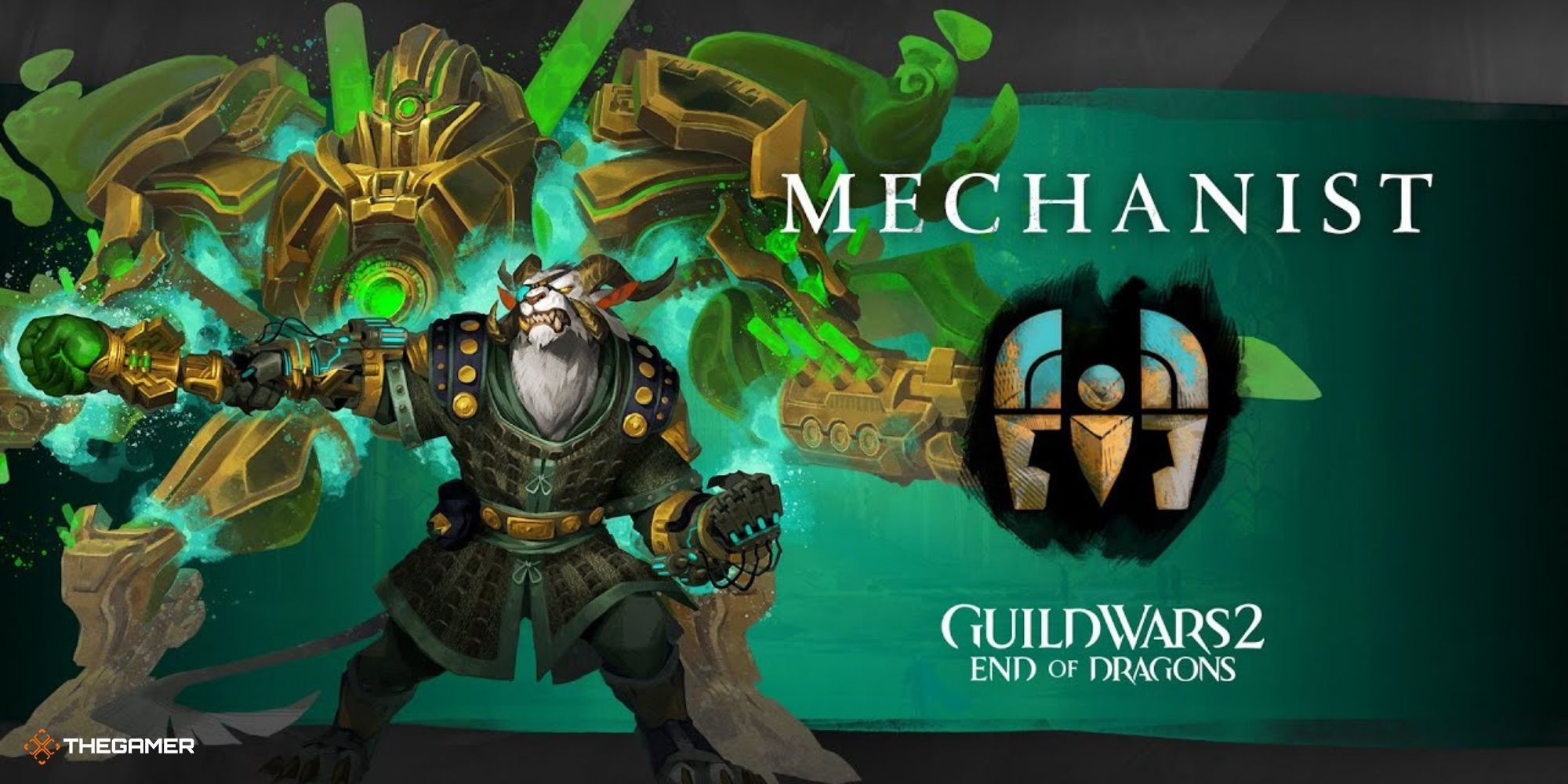 Guild Wars 2 End of Dragons - Mechanist Specialization art
