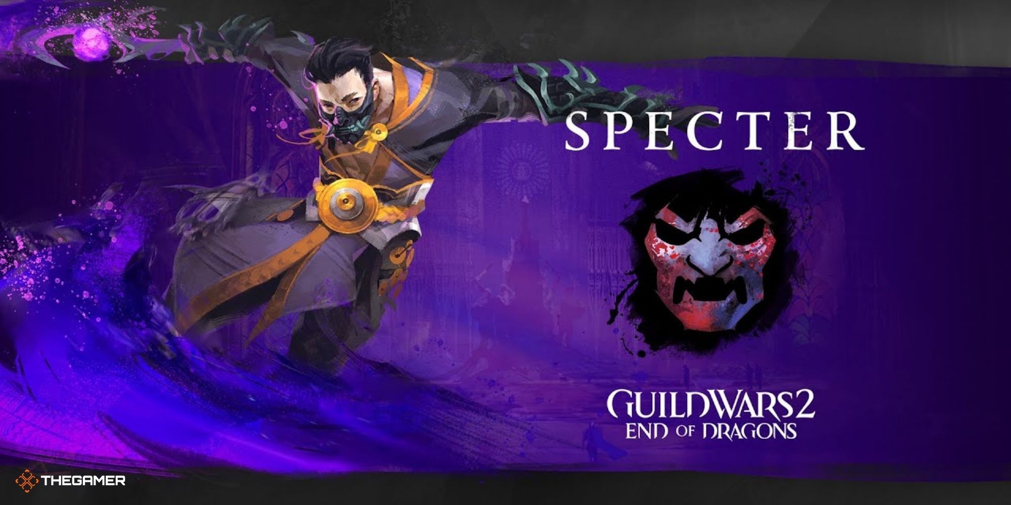 Guild Wars 2 End of Dragons - Specter Specialization art