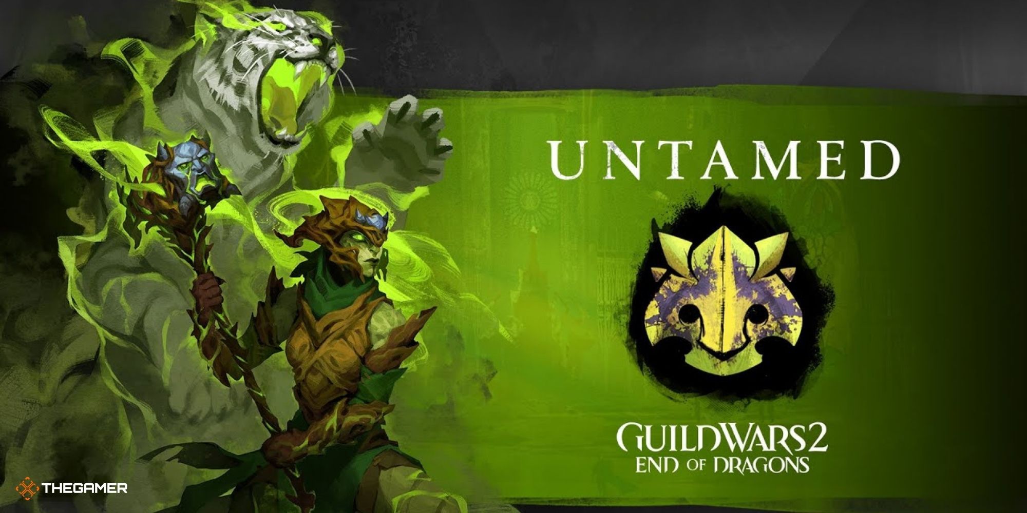 Guild Wars 2 End of Dragons - Untamed Specialization art