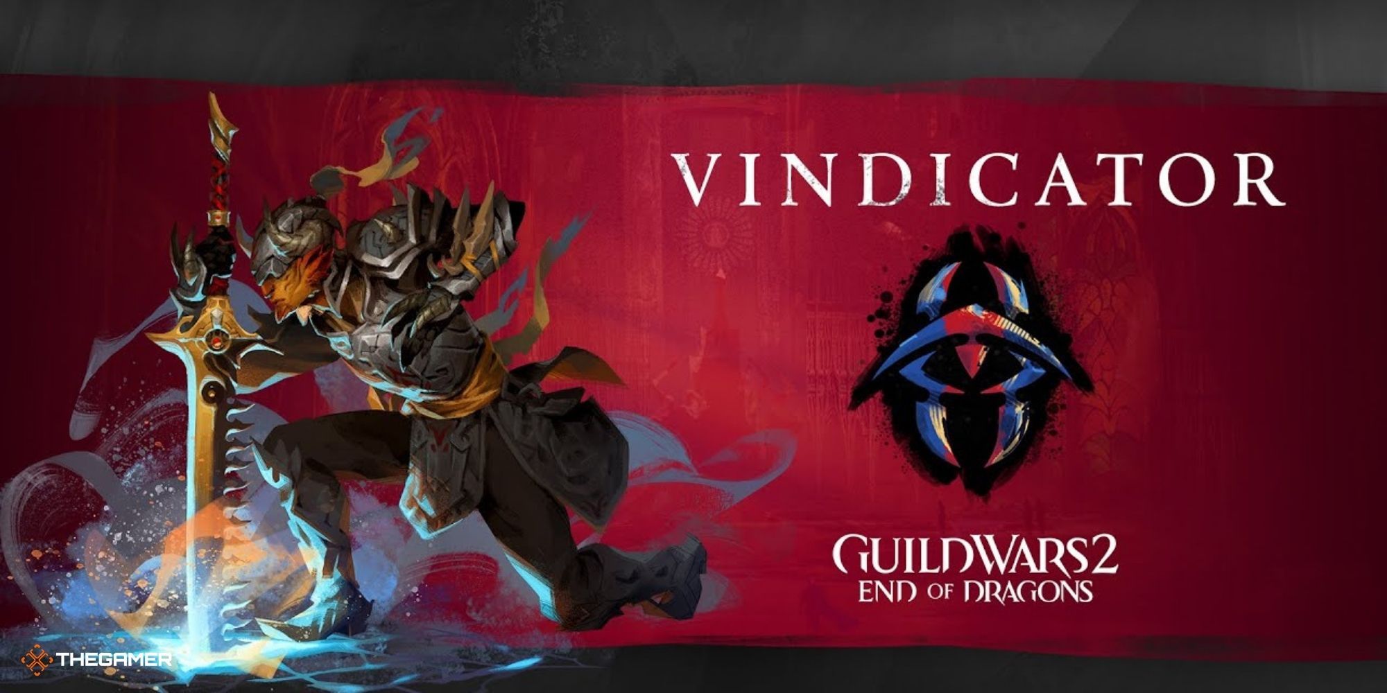 Guild Wars 2 End of Dragons - Vindicator Specialization art